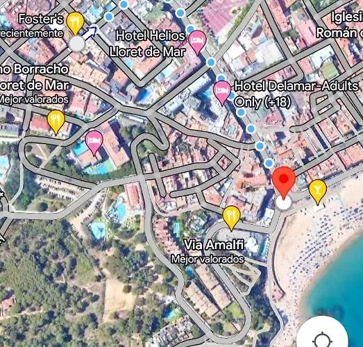 The - In Lloret Lloret de Mar