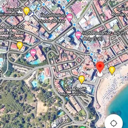The - In Lloret リョレート・デ・マル