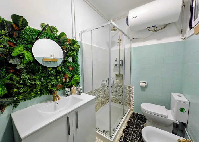 The - In Lloret Apartment